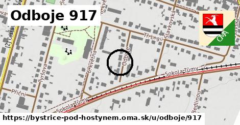 Odboje 917, Bystřice pod Hostýnem