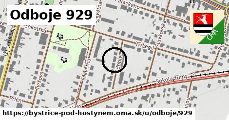 Odboje 929, Bystřice pod Hostýnem