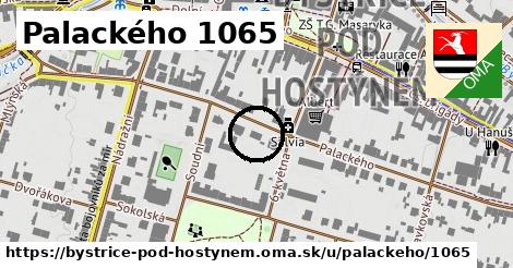 Palackého 1065, Bystřice pod Hostýnem