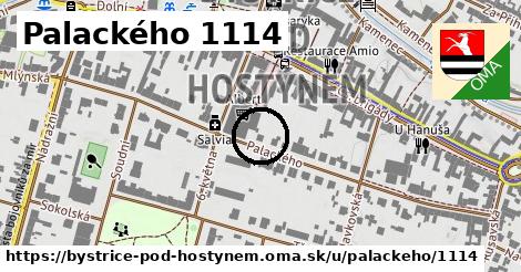 Palackého 1114, Bystřice pod Hostýnem
