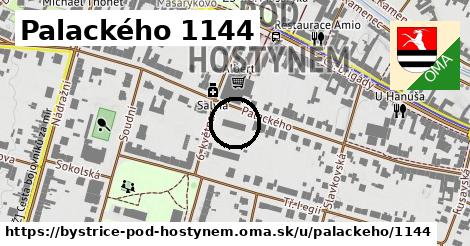 Palackého 1144, Bystřice pod Hostýnem