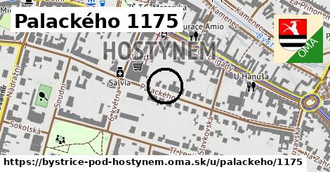 Palackého 1175, Bystřice pod Hostýnem