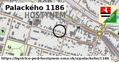 Palackého 1186, Bystřice pod Hostýnem