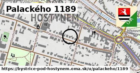 Palackého 1189, Bystřice pod Hostýnem