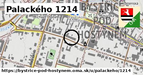 Palackého 1214, Bystřice pod Hostýnem