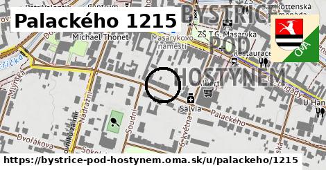 Palackého 1215, Bystřice pod Hostýnem