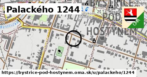 Palackého 1244, Bystřice pod Hostýnem