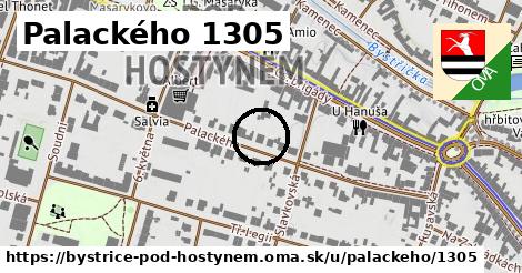 Palackého 1305, Bystřice pod Hostýnem