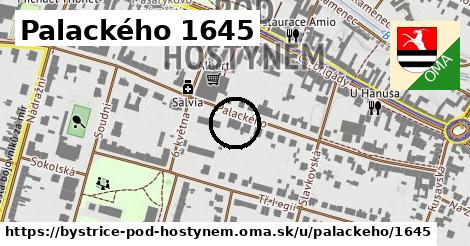Palackého 1645, Bystřice pod Hostýnem