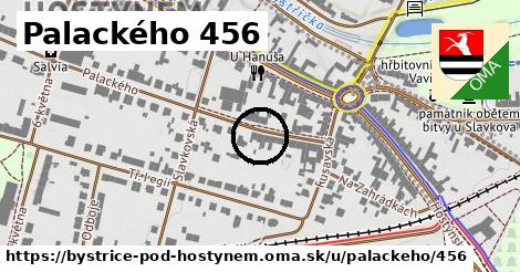 Palackého 456, Bystřice pod Hostýnem