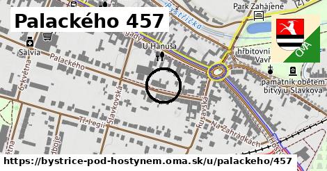 Palackého 457, Bystřice pod Hostýnem