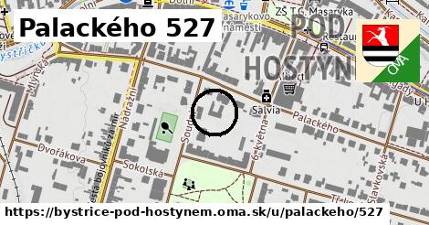 Palackého 527, Bystřice pod Hostýnem