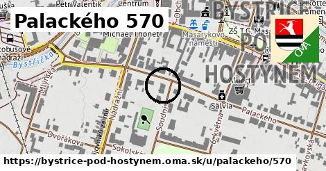 Palackého 570, Bystřice pod Hostýnem