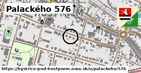 Palackého 576, Bystřice pod Hostýnem