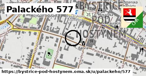 Palackého 577, Bystřice pod Hostýnem