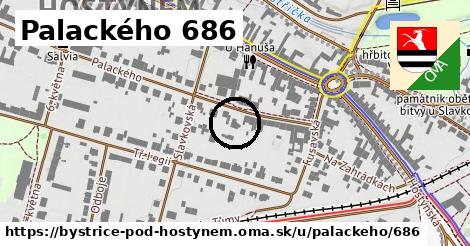 Palackého 686, Bystřice pod Hostýnem