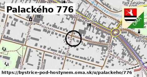 Palackého 776, Bystřice pod Hostýnem