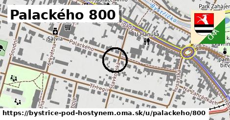 Palackého 800, Bystřice pod Hostýnem