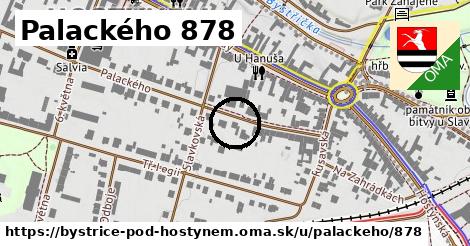 Palackého 878, Bystřice pod Hostýnem