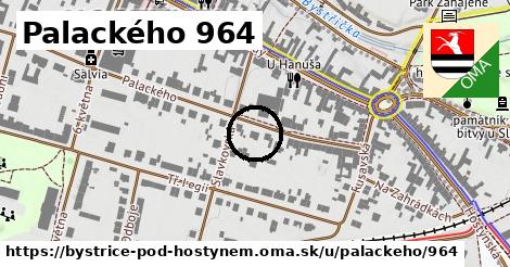 Palackého 964, Bystřice pod Hostýnem