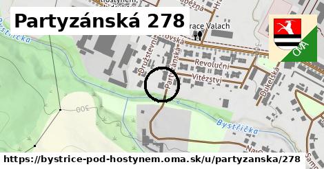 Partyzánská 278, Bystřice pod Hostýnem