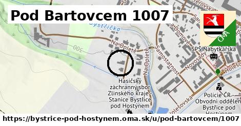 Pod Bartovcem 1007, Bystřice pod Hostýnem