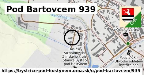 Pod Bartovcem 939, Bystřice pod Hostýnem