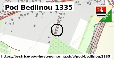 Pod Bedlinou 1335, Bystřice pod Hostýnem