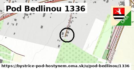 Pod Bedlinou 1336, Bystřice pod Hostýnem
