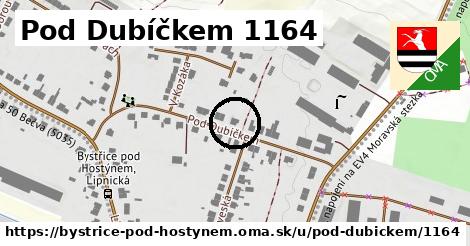 Pod Dubíčkem 1164, Bystřice pod Hostýnem