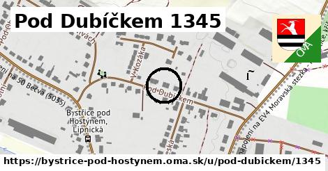 Pod Dubíčkem 1345, Bystřice pod Hostýnem