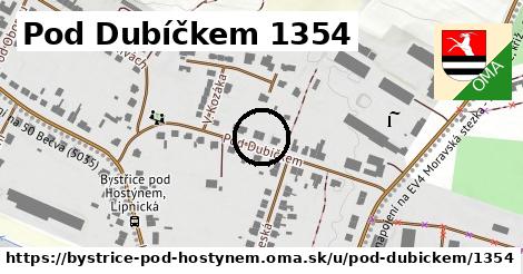 Pod Dubíčkem 1354, Bystřice pod Hostýnem