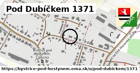 Pod Dubíčkem 1371, Bystřice pod Hostýnem