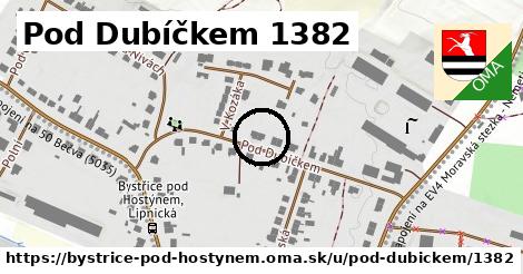 Pod Dubíčkem 1382, Bystřice pod Hostýnem