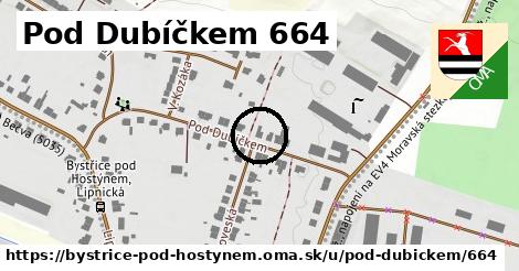 Pod Dubíčkem 664, Bystřice pod Hostýnem