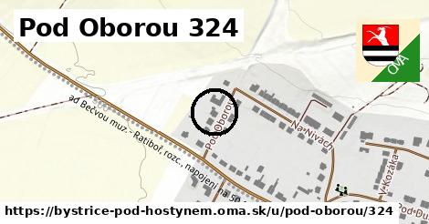 Pod Oborou 324, Bystřice pod Hostýnem