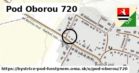 Pod Oborou 720, Bystřice pod Hostýnem