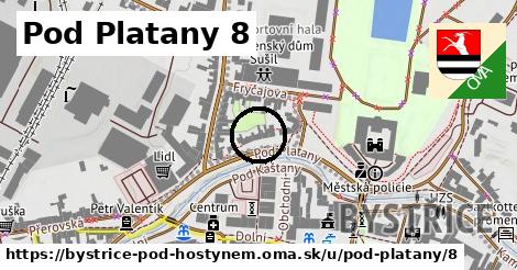 Pod Platany 8, Bystřice pod Hostýnem