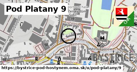 Pod Platany 9, Bystřice pod Hostýnem