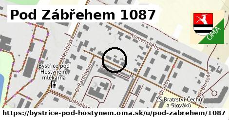 Pod Zábřehem 1087, Bystřice pod Hostýnem