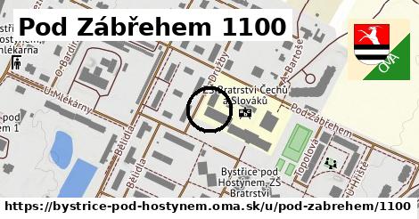 Pod Zábřehem 1100, Bystřice pod Hostýnem