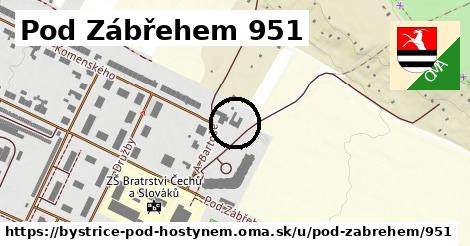 Pod Zábřehem 951, Bystřice pod Hostýnem