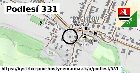 Podlesí 331, Bystřice pod Hostýnem