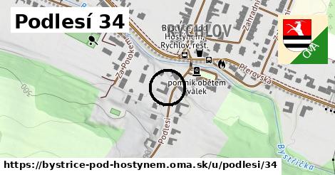 Podlesí 34, Bystřice pod Hostýnem