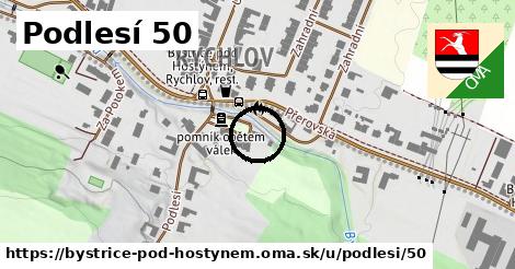 Podlesí 50, Bystřice pod Hostýnem