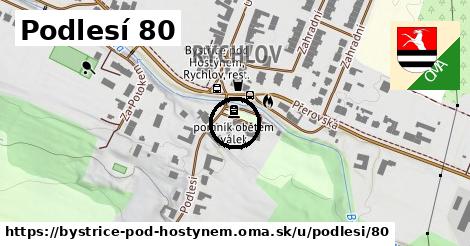 Podlesí 80, Bystřice pod Hostýnem