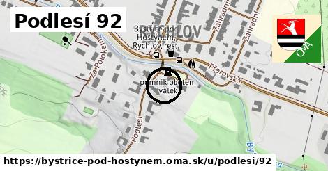 Podlesí 92, Bystřice pod Hostýnem