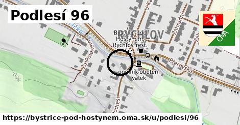 Podlesí 96, Bystřice pod Hostýnem