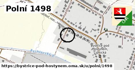 Polní 1498, Bystřice pod Hostýnem