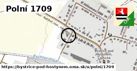 Polní 1709, Bystřice pod Hostýnem